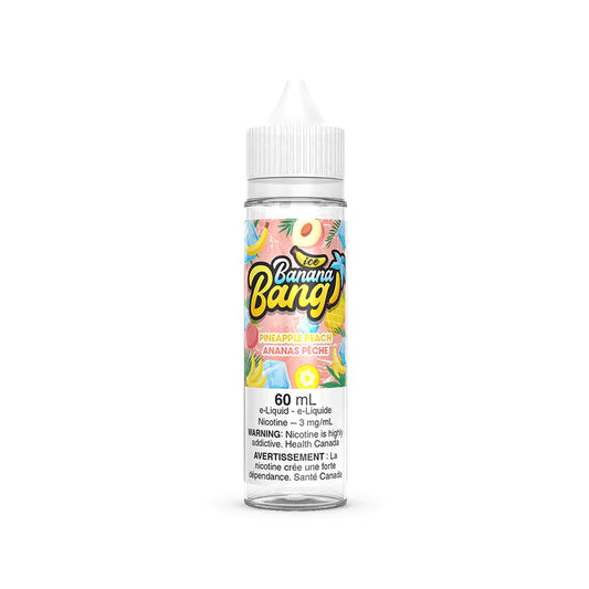 PINEAPPLE PEACH BY BANANA BANG ICE