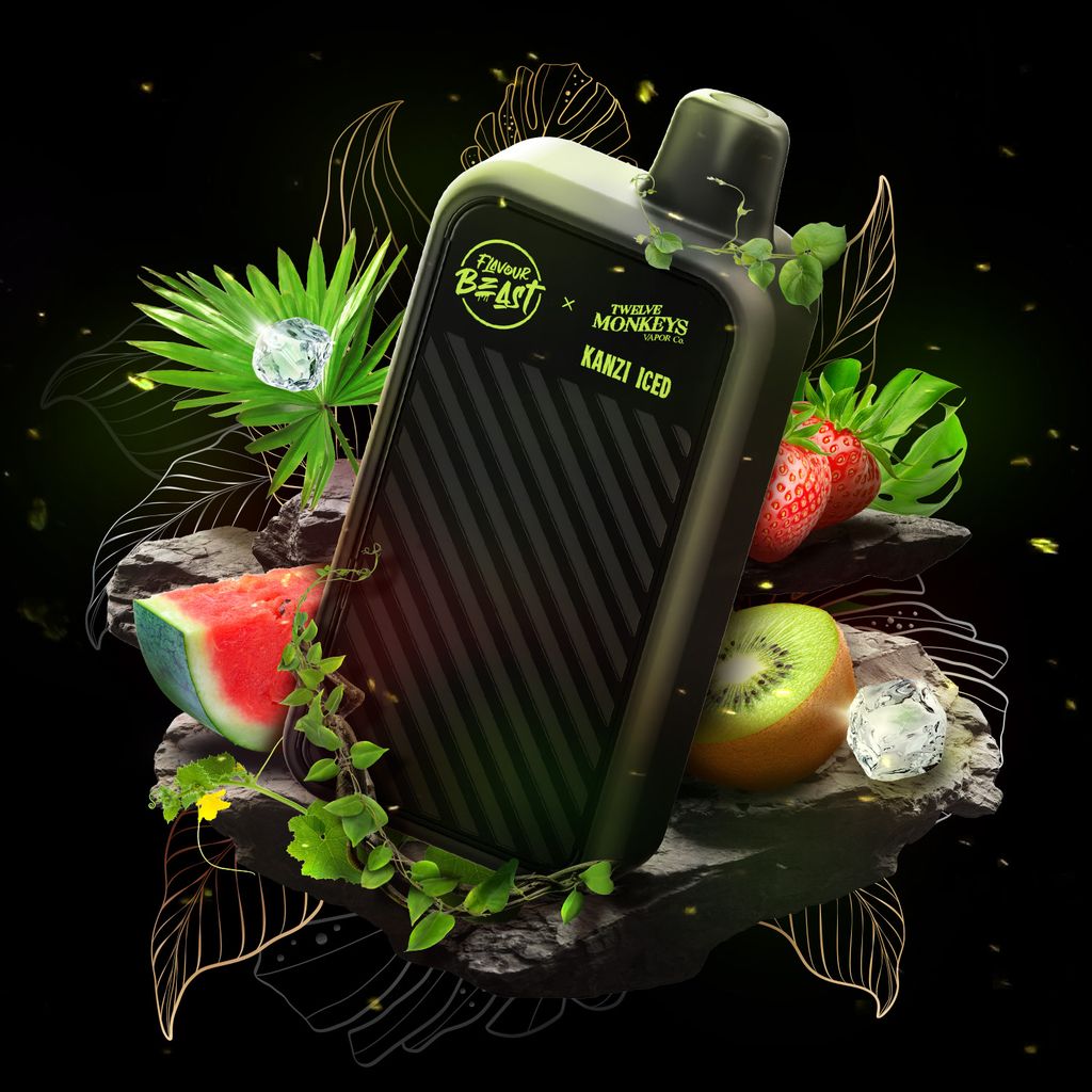 Flavour Beast Beast Mode Max 2x12M Kanzi Iced