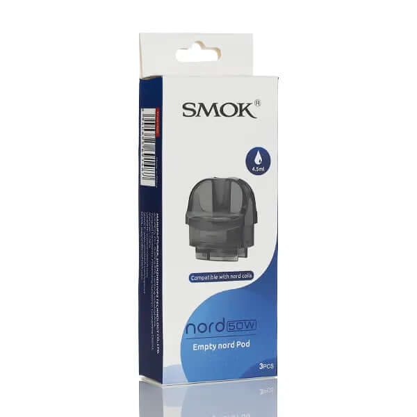 SMOK NORD 50W EMPTY REPLACEMENT POD Replacement Coils