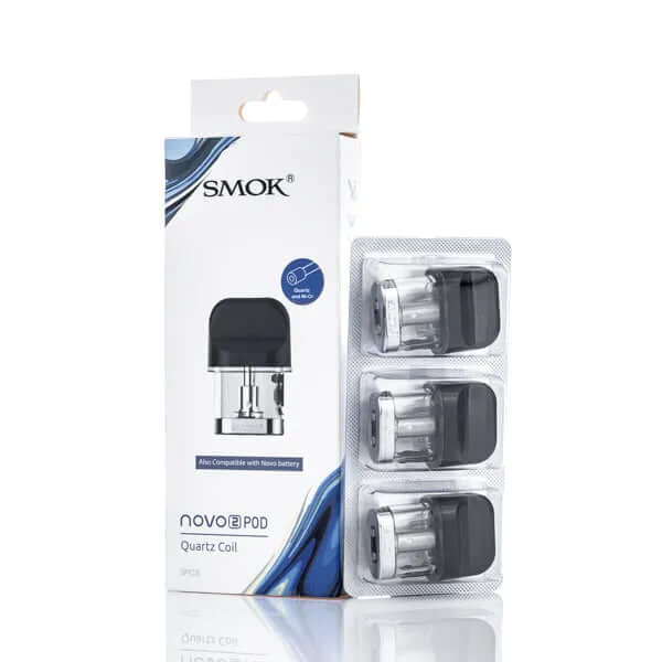 SMOK NOVO 2 REPLACEMENT POD Replacement Pod product image at All Star Vape