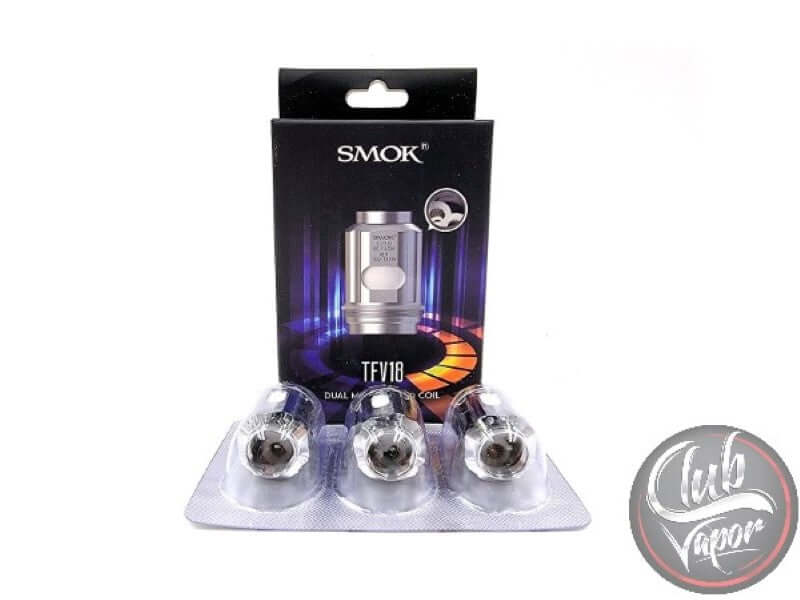 SMOK TFV18 REPLACEMENT COIL Replacement Coils product image at All Star Vape