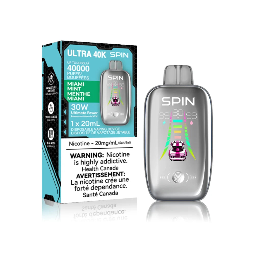 Spin Ultra 40K - Miami Mint
