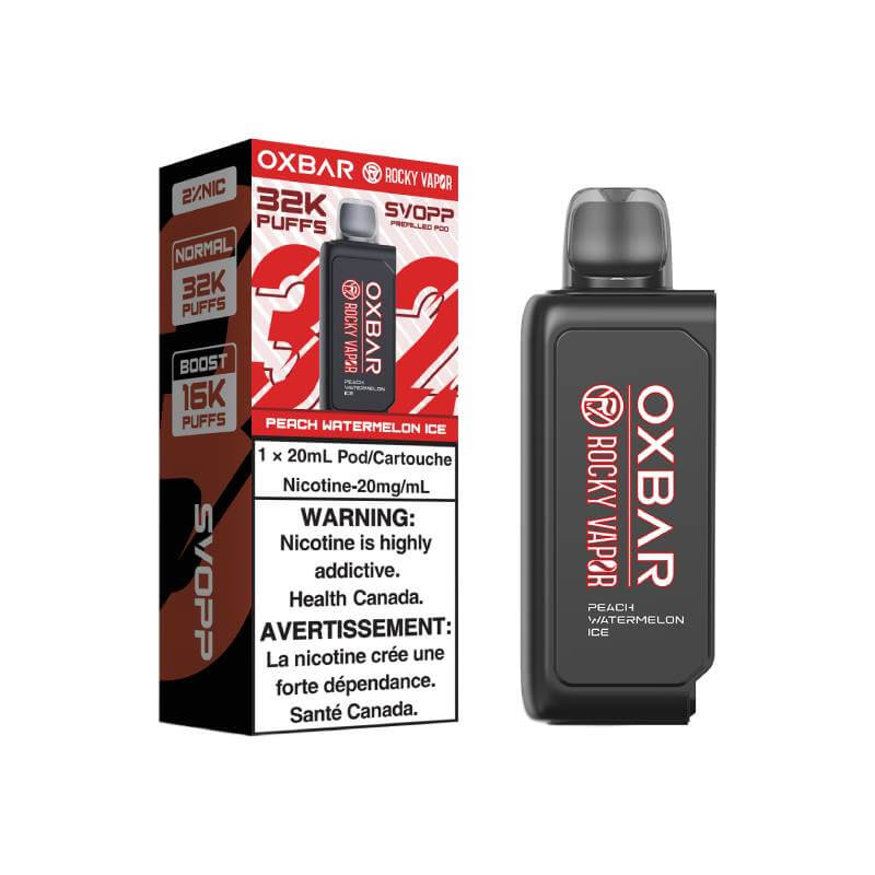 Svopp Rocky Vapor Oxbar - Watermelon Ice Closed Pod product image at All Star Vape