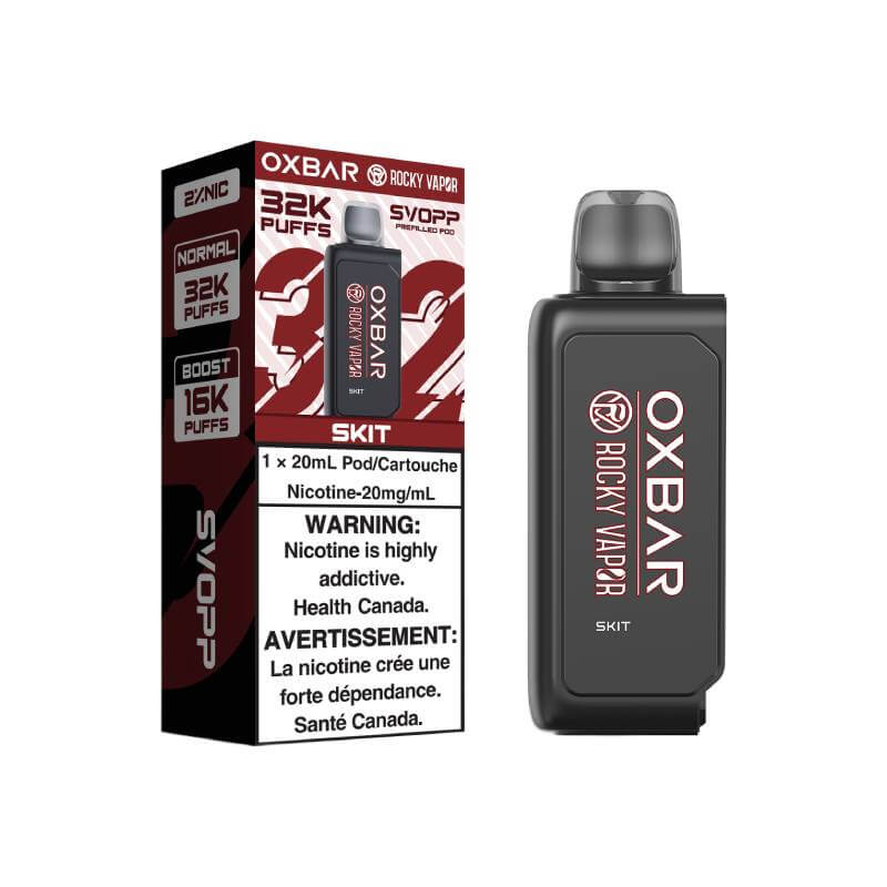 Svopp Rocky Vapor Oxbar - Skit Closed Pod product image at All Star Vape