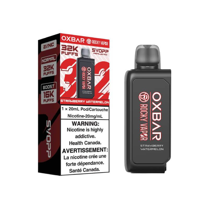 Svopp Rocky Vapor Oxbar - Strawberry Watermelon Closed Pod product image at All Star Vape