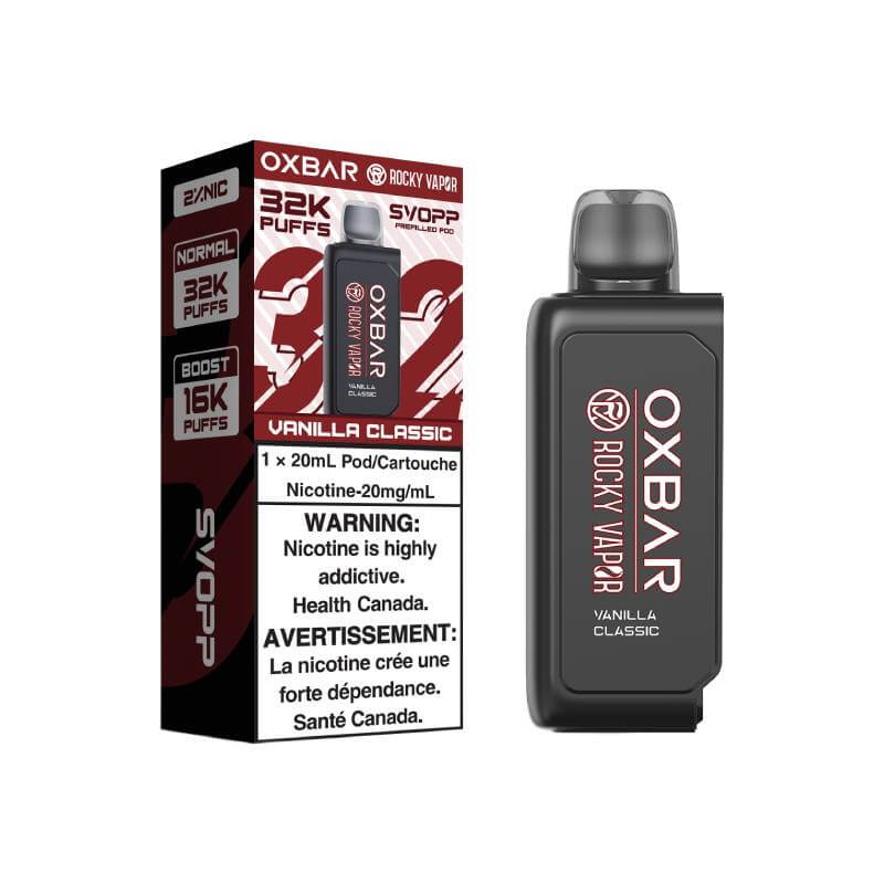 Svopp Rocky Vapor Oxbar - Vanilla Classic Closed Pod product image at All Star Vape