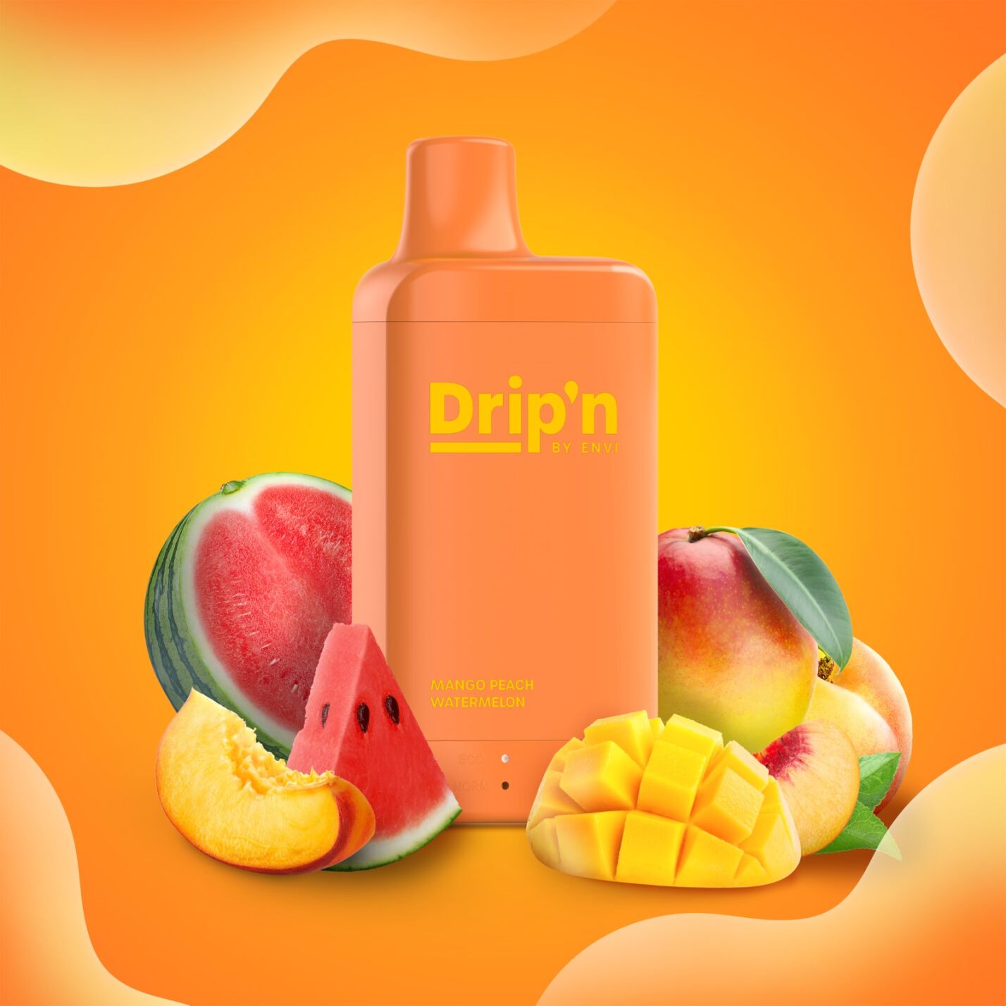Drip'n 16K - Mango Peach Watermelon