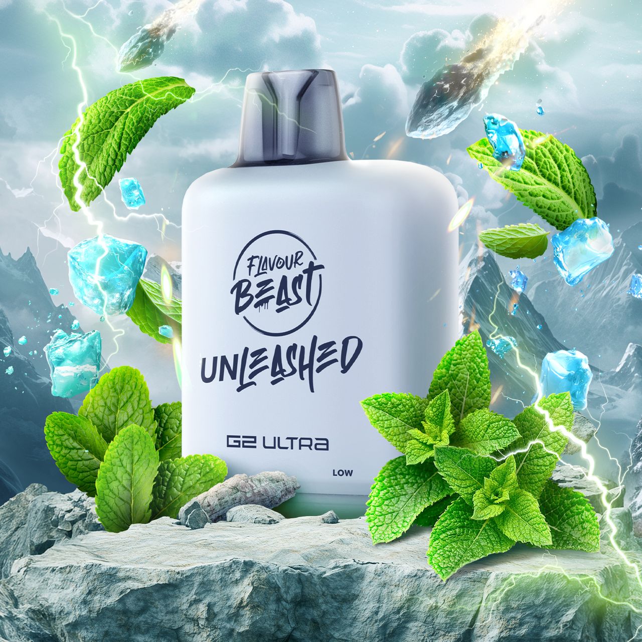 Level X Unleashed G2 Ultra Epic Peppermint Closed Pod