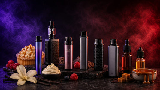 Best Dessert Vape Flavours Canada adult guide featured image for Allstar Vape