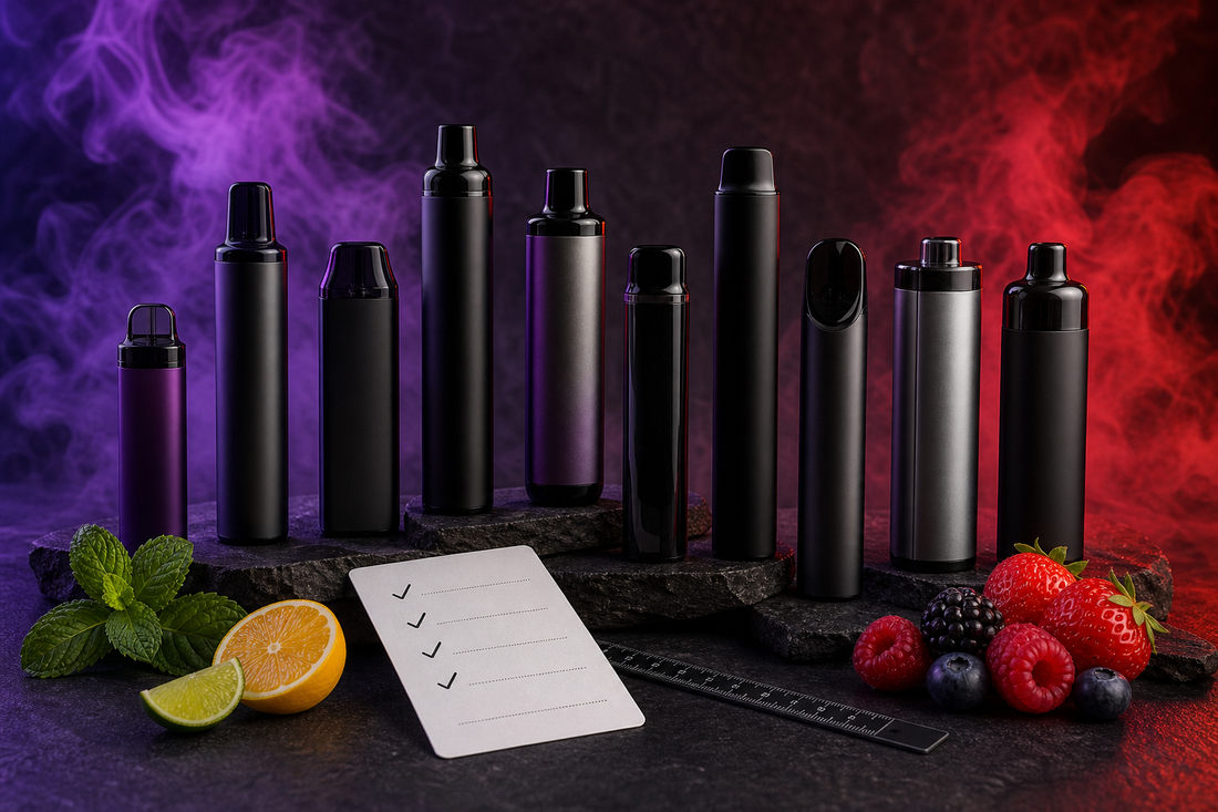 Best Disposable Vape Canada: Adult Comparison Checklist featured image for Allstar Vape