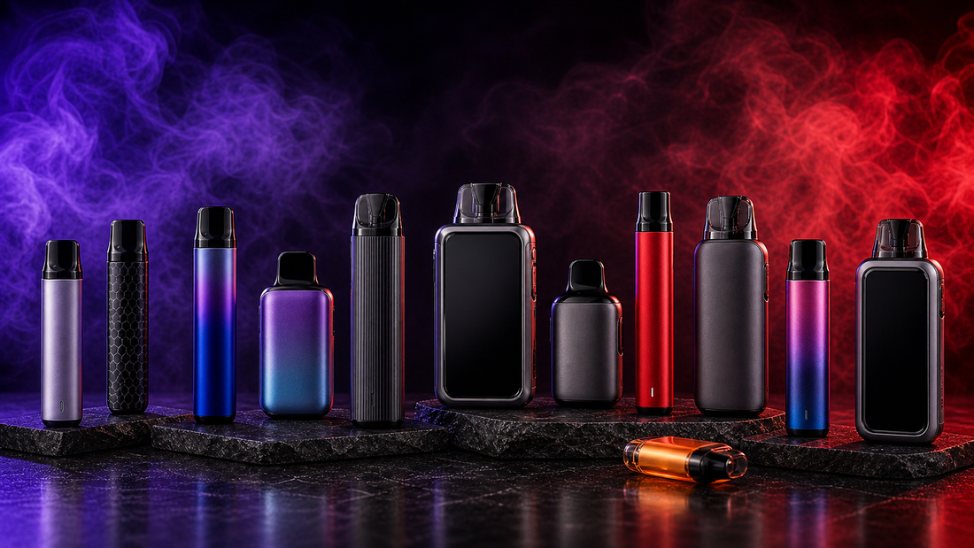 Best disposable vapes Canada adult comparison guide featured image