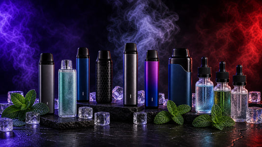Best Menthol Vape Flavours Canada adult buying guide featured image for Allstar Vape