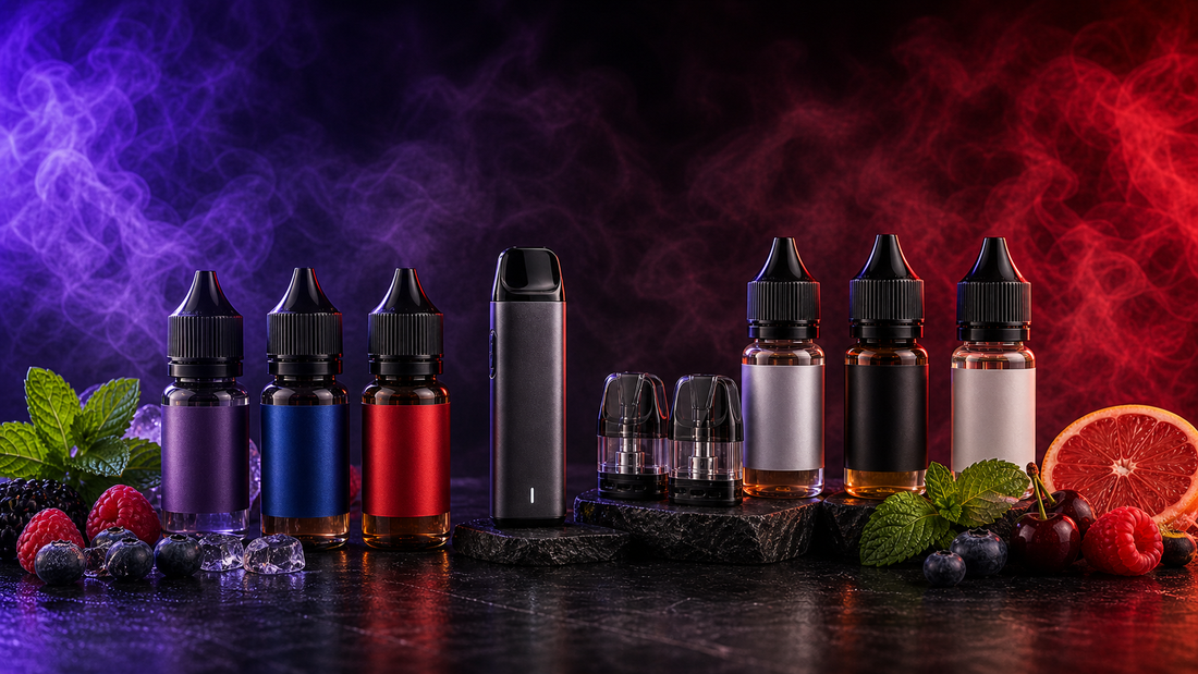 Best Nic Salt E-Liquids Canada adult shopper blog image for Allstar Vape
