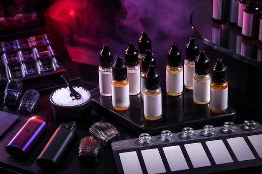 Best Nic Salt Juice Canada: Adult Buying Guide featured image for Allstar Vape