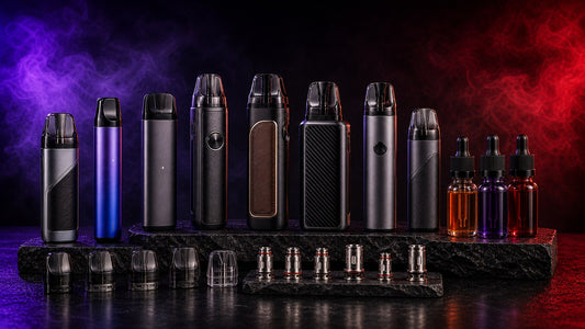 Best Open Pod Vapes Canada adult buying guide featured image for Allstar Vape
