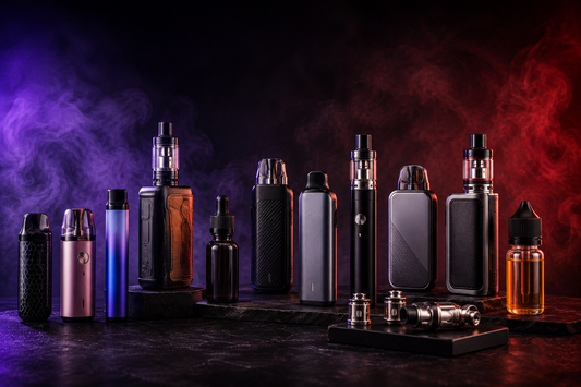 Best Vape Brands in Canada device lineup blog image