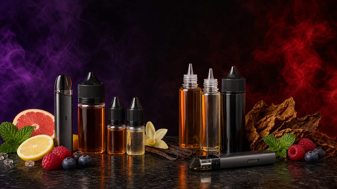 Best Vape Juice Flavours Canada adult guide featured image for Allstar Vape