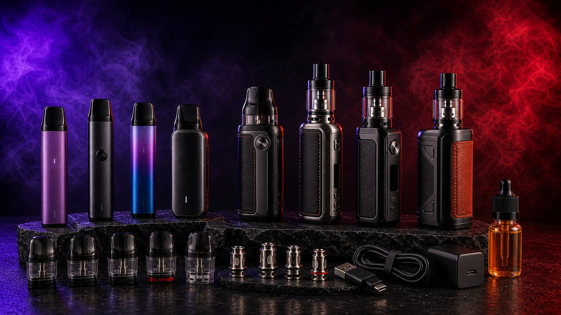 Best Vape Starter Kits Canada adult buying guide featured image for Allstar Vape