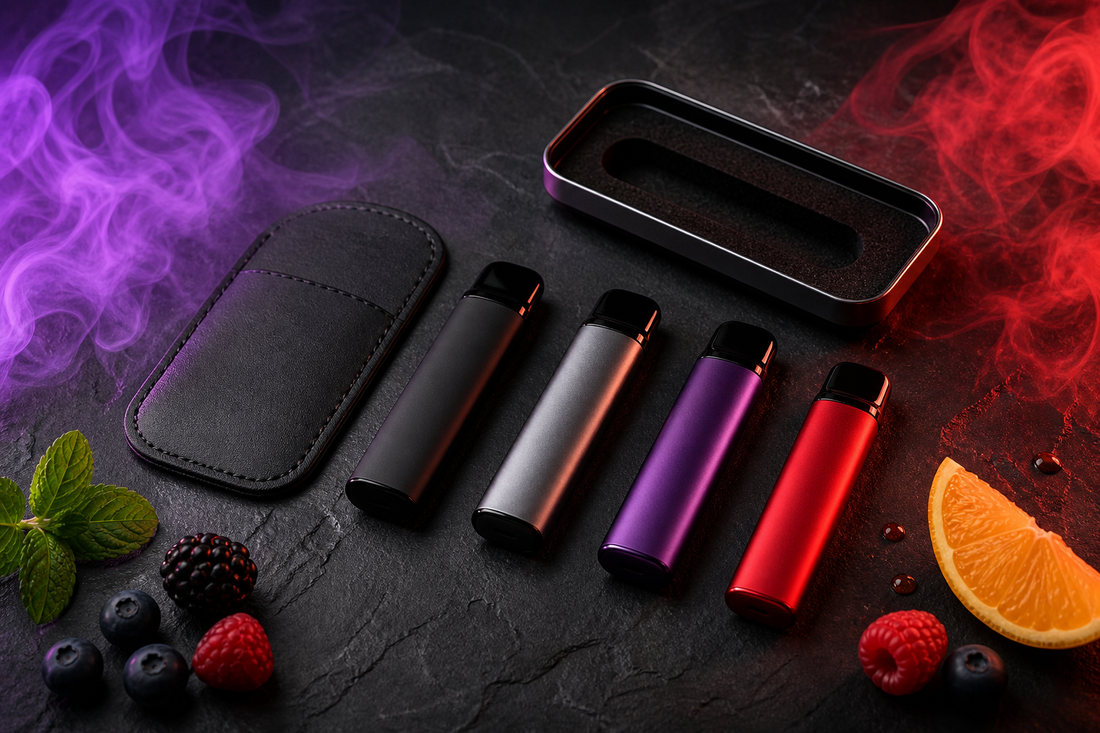 Compact Disposable Vapes Canada: Adult Guide featured image for Allstar Vape