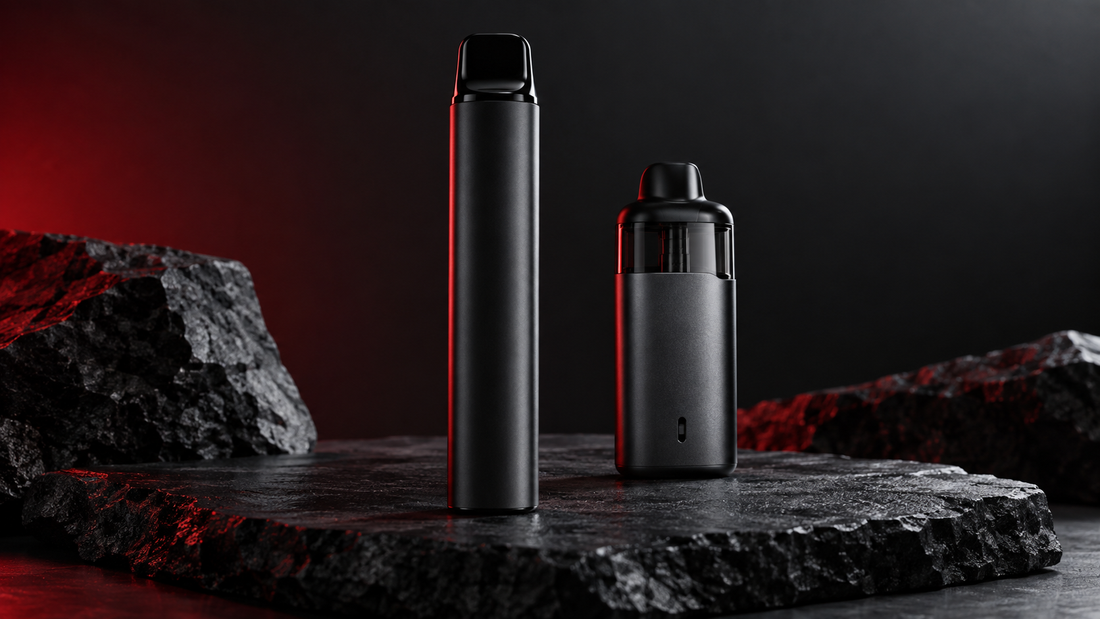 Unbranded disposable and pod formats for an adult Allo vape guide