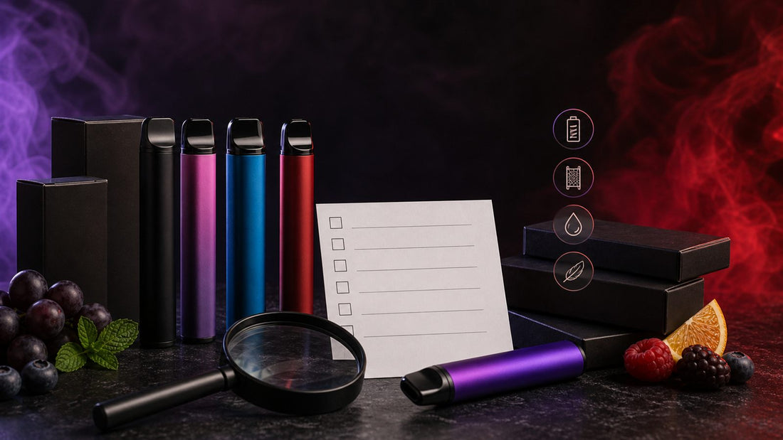 Disposable Vape Canada Buying Checklist for Adult Shoppers featured image for Allstar Vape