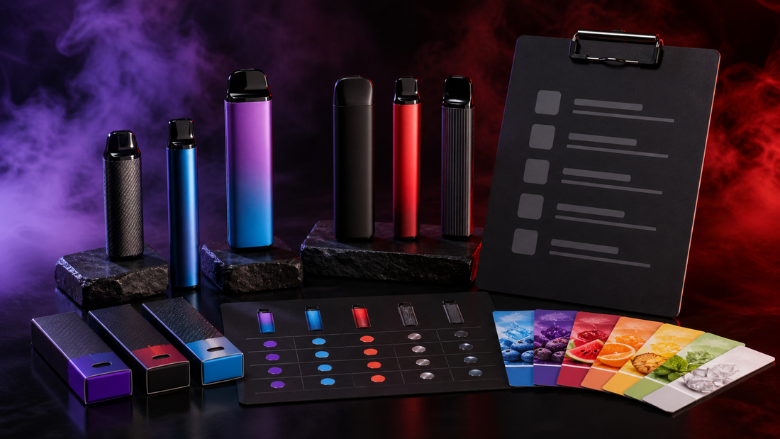 Disposable Vape Canada shopping checklist for adults featured image for Allstar Vape