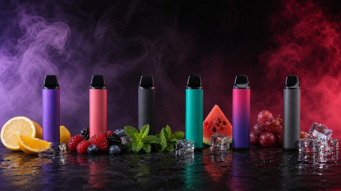 Disposable Vape Flavours Canada: Adult Flavour Comparison Guide featured image for Allstar Vape