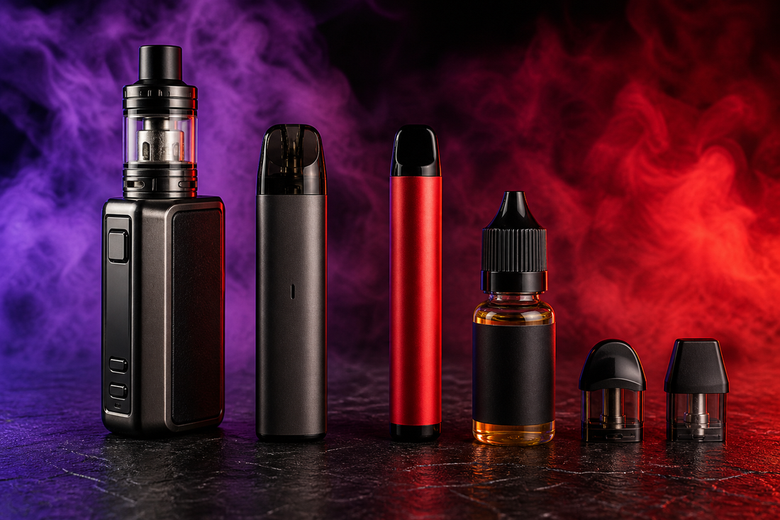 E-Cigarettes Canada: Adult Device and Format Guide featured image for Allstar Vape