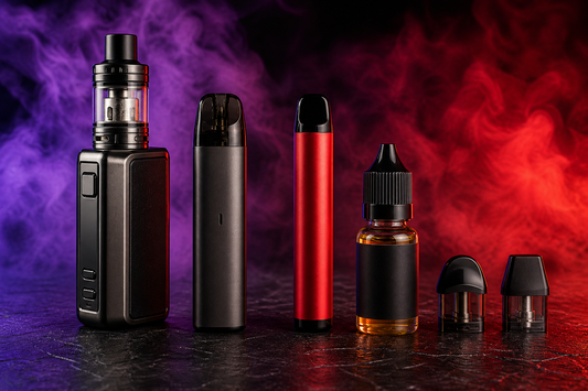 E-Cigarettes Canada: Adult Device and Format Guide featured image for Allstar Vape