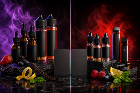 E-Juice vs Vape Juice Canada: Adult Guide featured image for Allstar Vape