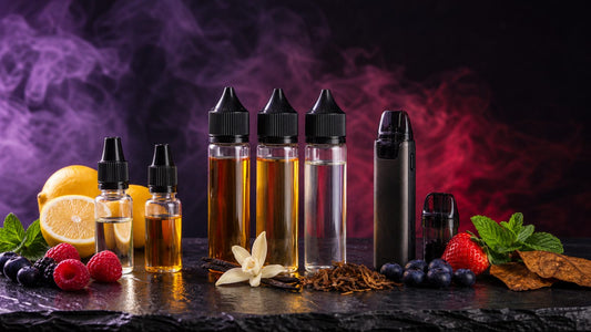 E-Liquid Canada: Nic Salt, Freebase and Flavour Comparison featured image for Allstar Vape