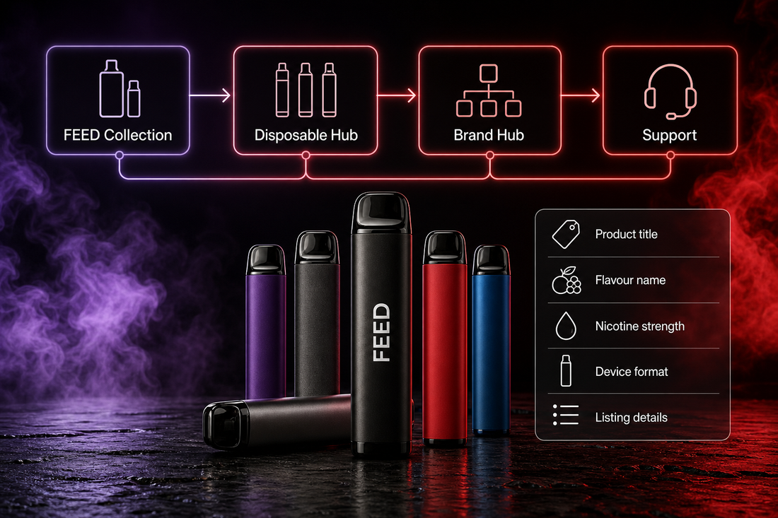 FEED Vape Canada site-structure comparison guide featured image for Allstar Vape