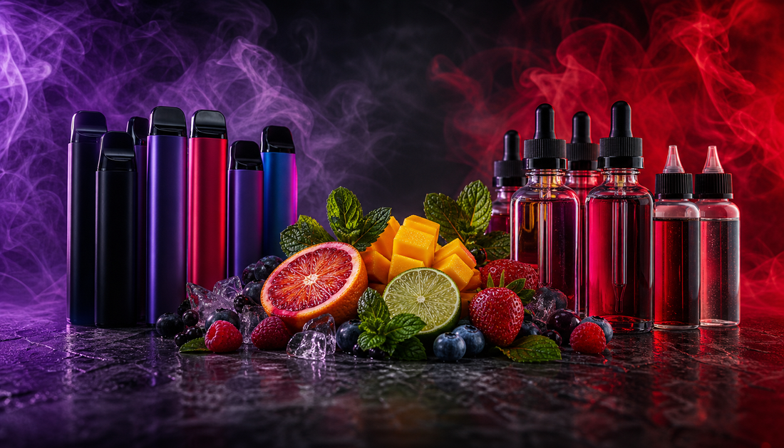 Flavour Beast Vape Canada: Adult Brand Guide featured image for Allstar Vape
