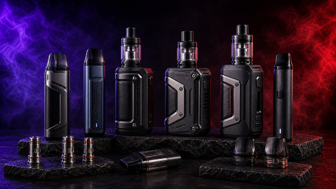 Geekvape Vape Canada adult brand guide featured image for Allstar Vape