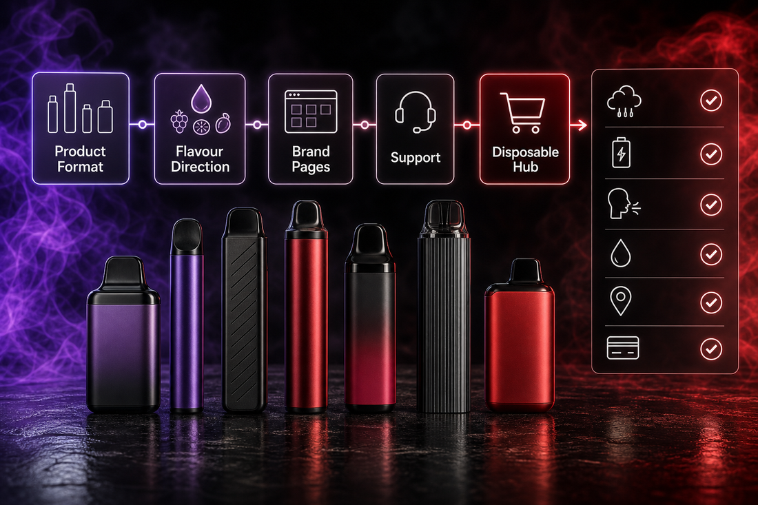 How to choose a disposable vape in Canada adult buying guide featured image for Allstar Vape