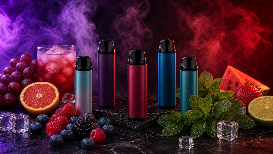How to Read Vape Flavour Names: Ice, Punch, Blue Razz, Mint, and More - Allstar Vape blog image