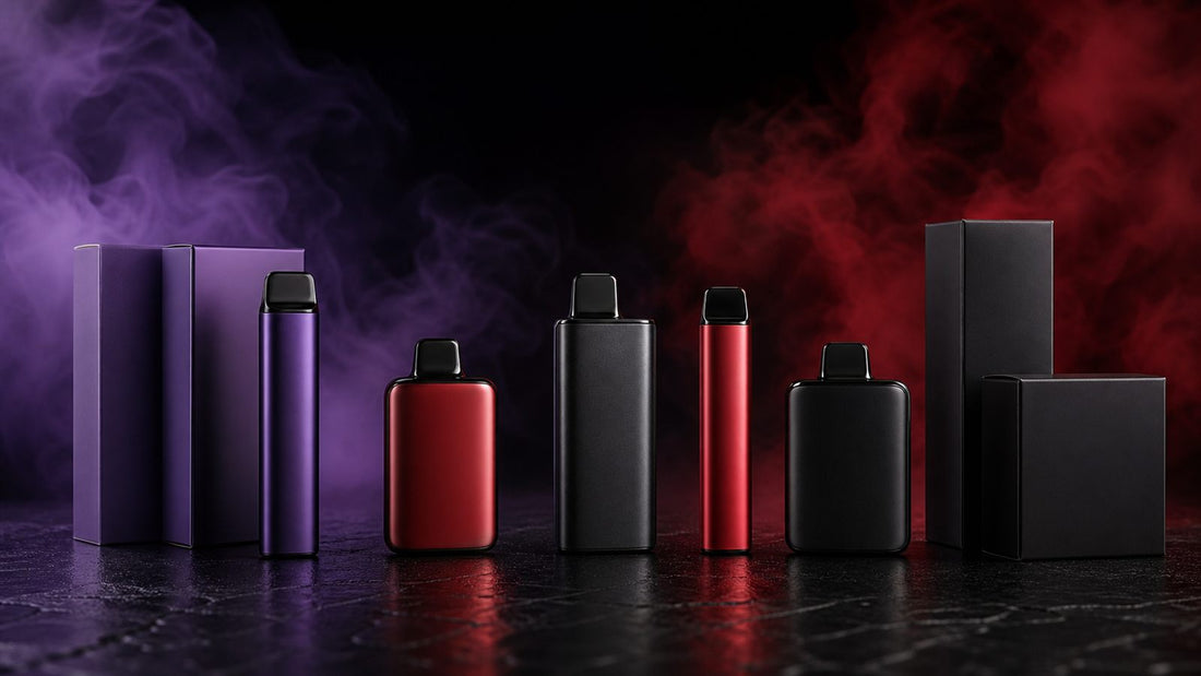 Icon Bar Vape Canada: Hybrid Disposable Buying Notes featured image for Allstar Vape