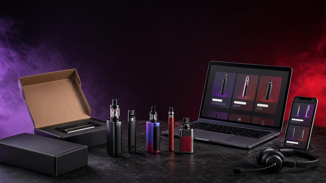 Online Vape Shopping Canada vs Local Store Support featured image for Allstar Vape