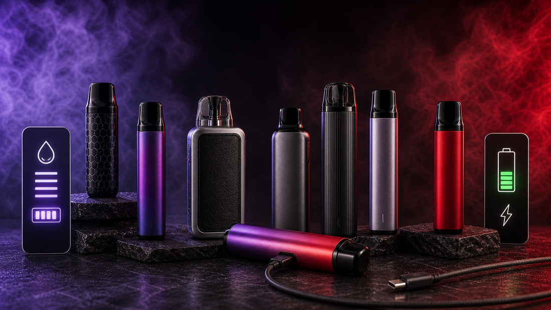 Rechargeable Disposable Vapes Canada adult shopper blog image for Allstar Vape