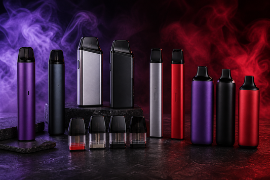 STLTH Vape Canada: Pods, Devices and Disposable Guide featured image for Allstar Vape