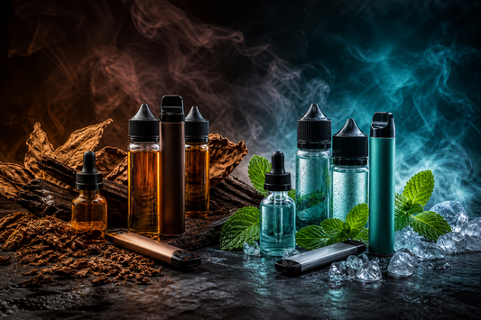 Tobacco and Menthol Vape Flavours Canada: Adult Guide featured image for Allstar Vape