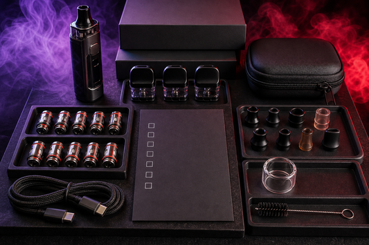 Vape Accessories Canada: Adult Checklist featured image for Allstar Vape