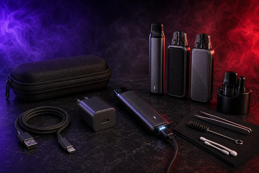 Vape Battery Safety Canada adult charging guide featured image for Allstar Vape