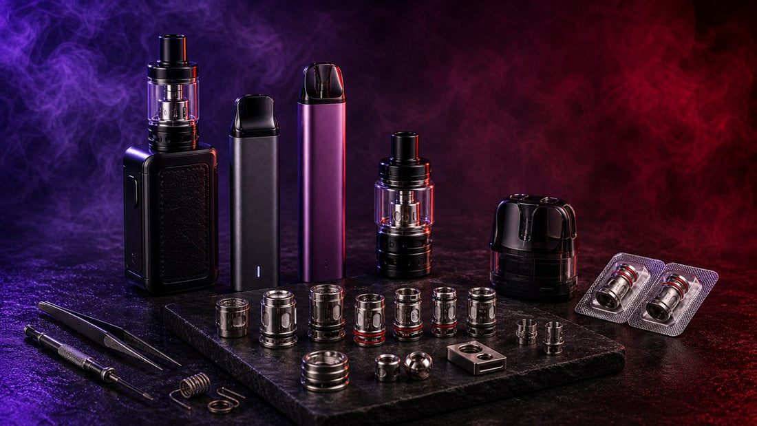 Vape Coil Resistance Canada adult guide featured image for Allstar Vape