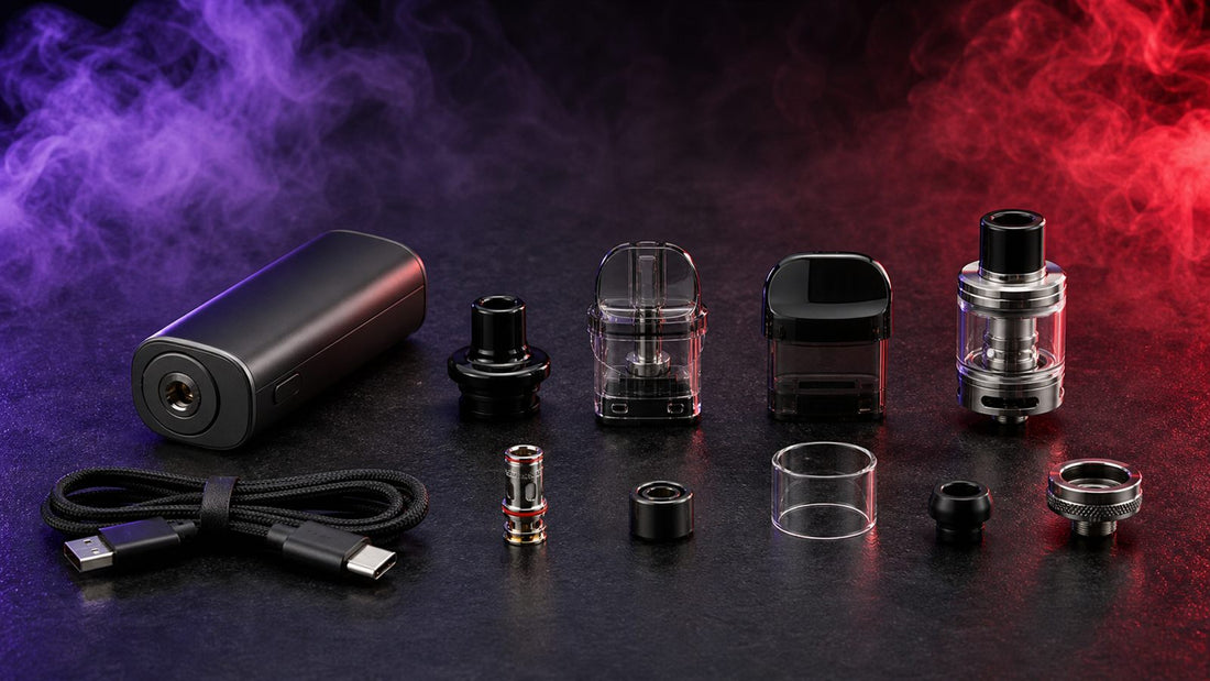 Vape Device Parts Canada adult guide featured image for Allstar Vape