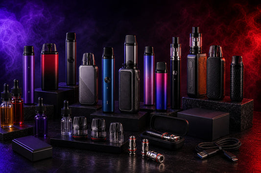 Vape New Arrivals Canada adult trend guide featured image for Allstar Vape