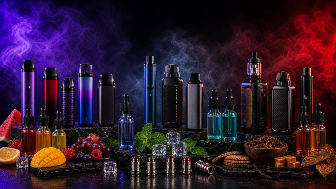 Vape Seasonal Flavours Canada adult trend guide featured image for Allstar Vape