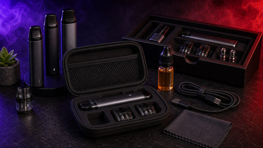 Vape Storage Tips Canada adult device care guide featured image for Allstar Vape