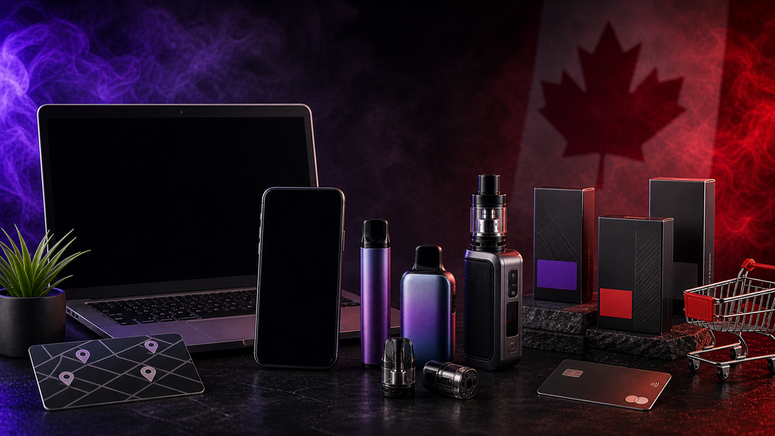 Vape store near me versus online vape shopping Canada featured image