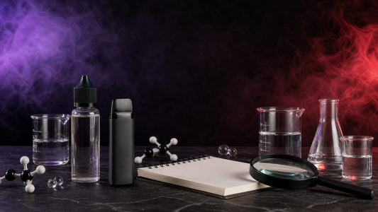 Vaping Aerosol and Nicotine: Adult Shopper Research Notes featured image for Allstar Vape